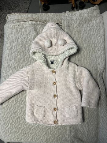 Gilet chaud 12 mois