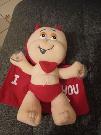 Peluche petit diable