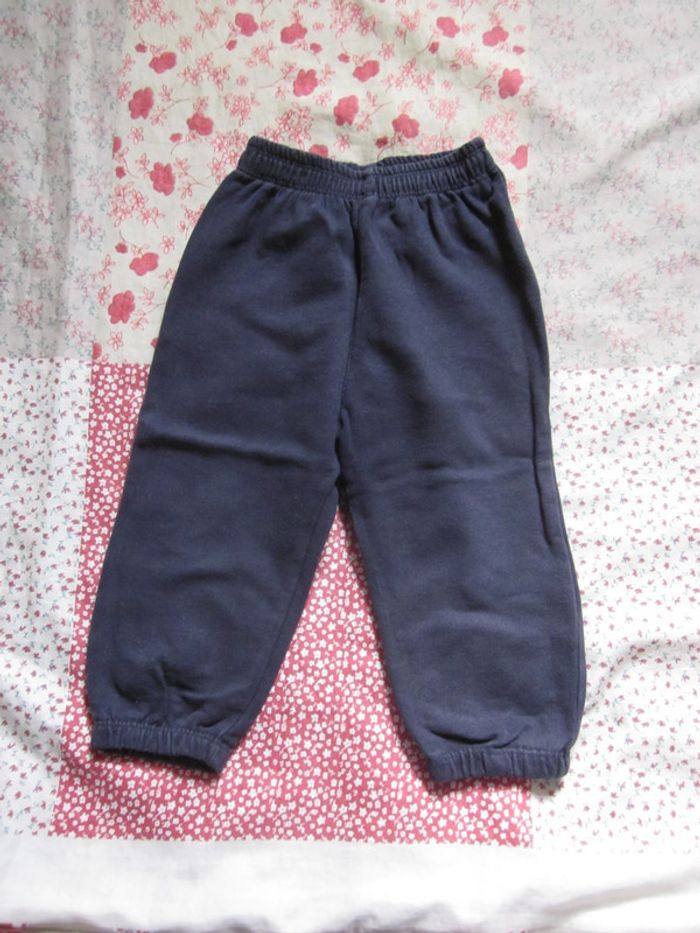 Pantalon de jogging bleu marine 12 mois