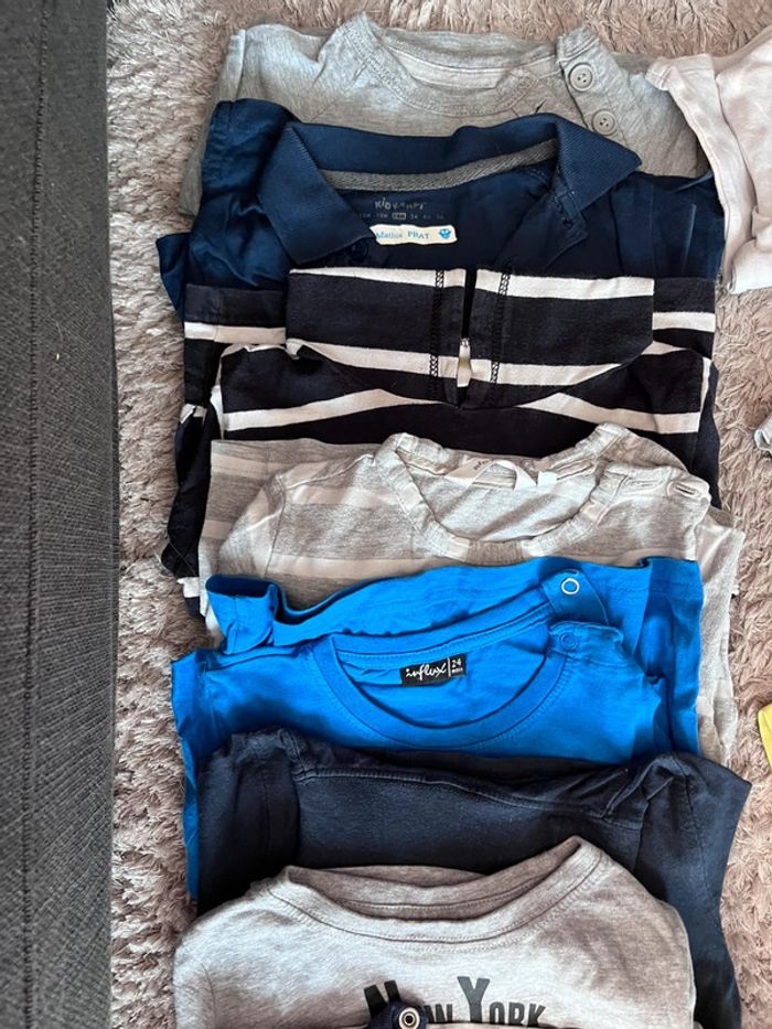 Lot vêtements garçon 18-24mois - photo numéro 2