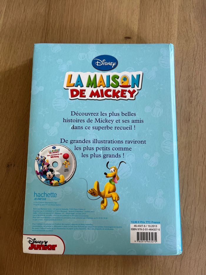 Livre Les aventures de Mickey - photo numéro 2