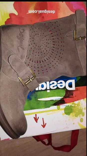 Bottes desigual