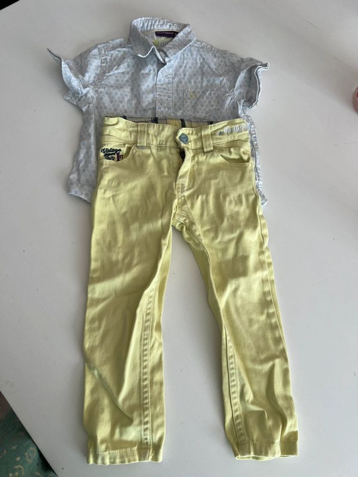 Ensemble sergent major 2 3 ans