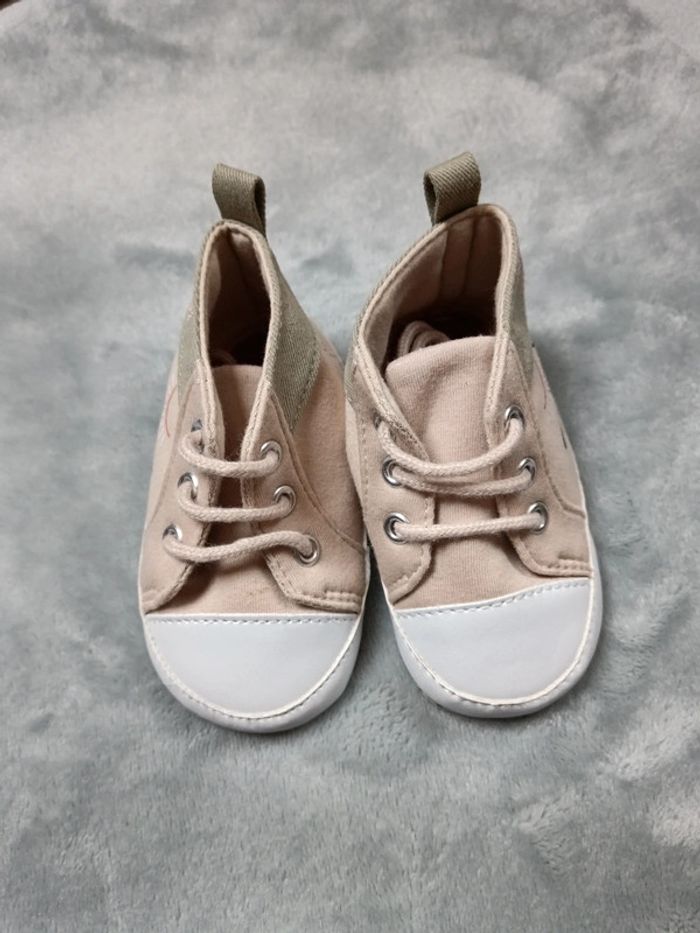 Chaussure bebe 6-12mois - photo numéro 3