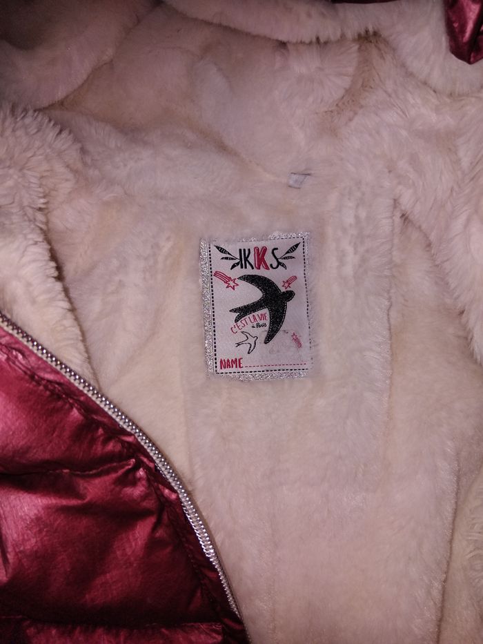 Blouson IKKS  fille  3 ans - photo numéro 2