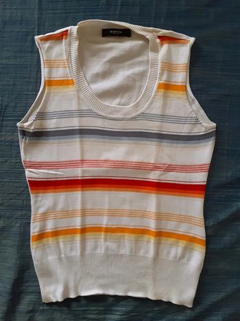 Pull débardeur sans manche