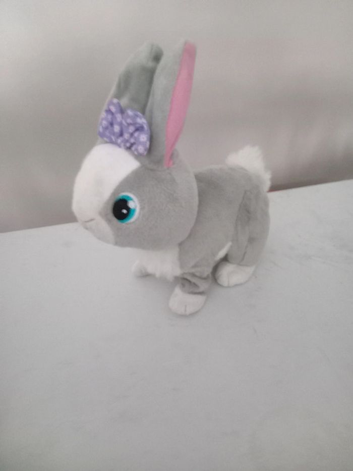 Peluche lapin - photo numéro 2