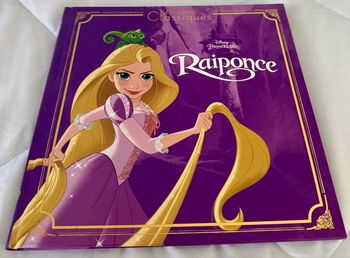 Livre Raiponce « Les grands classiques - Hachette »