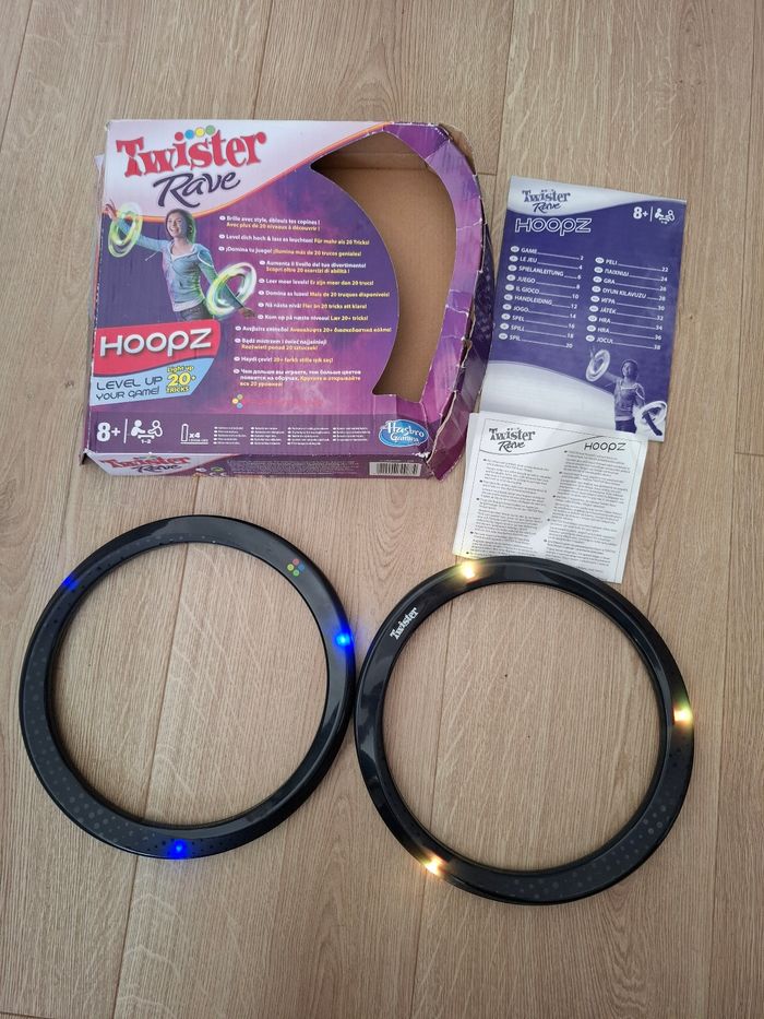 Jeu Twister Rave en très bon état