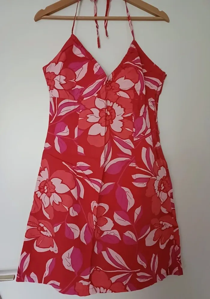Robe dos nu