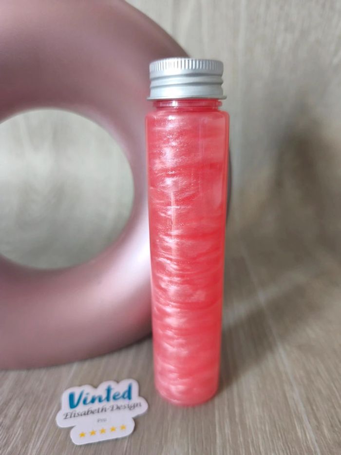 Tube sensoriel sensorielle magique rose retour au calme - photo numéro 11