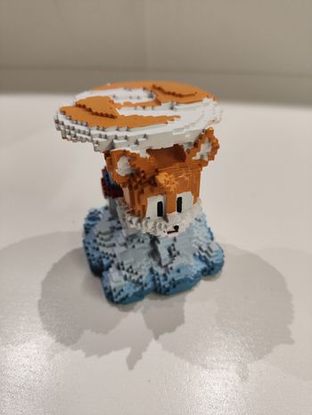 Figurine Pixel Tails AAF 0301 - Sonic The Hedgehog Sega Hero Collector - Satue