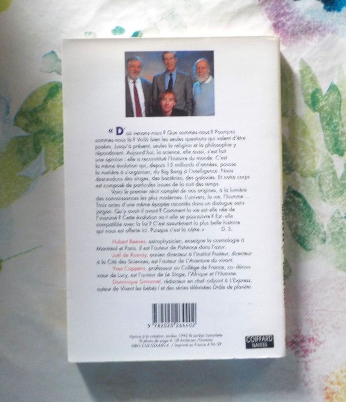 LA PLUS BELLE HISTOIRE DU MONDE Les secrets de nos origines Ed. du Seuil - photo numéro 3