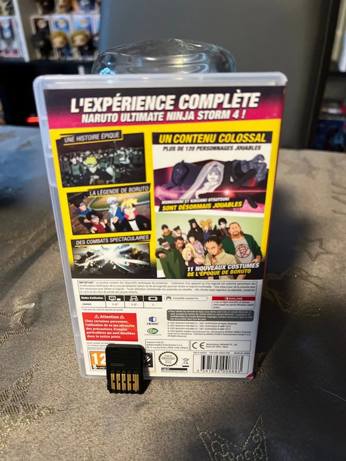 Jeu Nintendo switch narcotique storm 4 - photo numéro 2