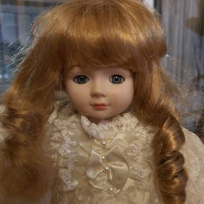 Poupée porcelaine Alberon - photo numéro 4