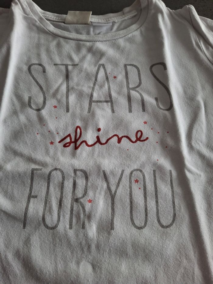 Tee-shirt ML - 8 ans - - photo numéro 2