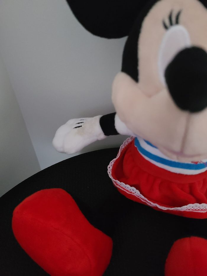 DOUDOU PELUCHE MUSICAL MINNIE - photo numéro 8