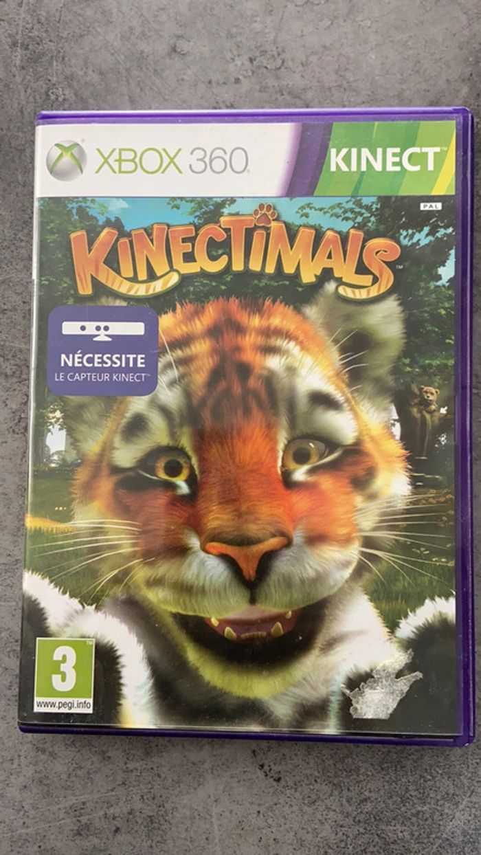 Kinectimals xbox 360