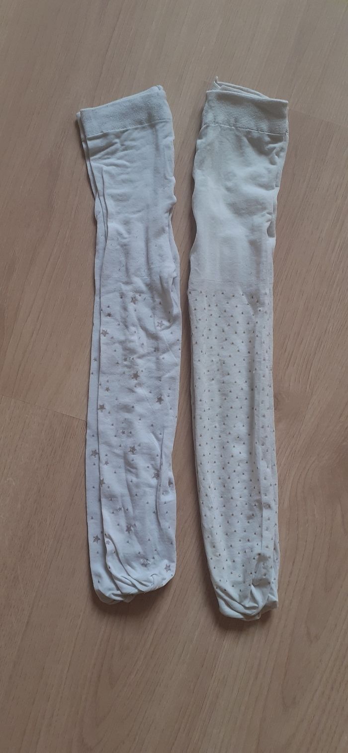 Lot 2 collants légers