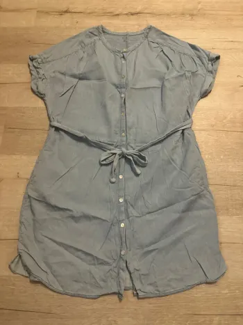 Robe boutonnée