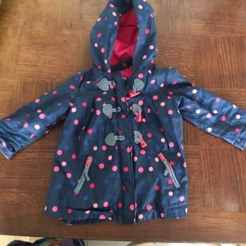 Veste de pluie 12 mois