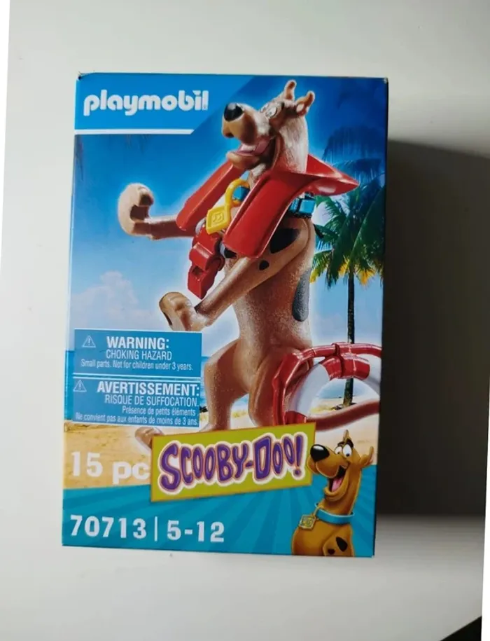 Playmobil Collection Figurine Scooby-Doo Neuf