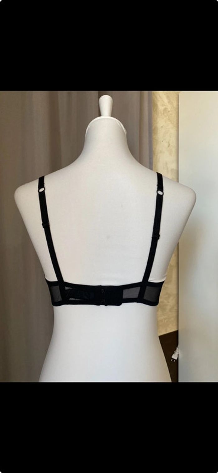 Soutien gorge noir Chantal Thomass 95D Popadelica - photo numéro 3
