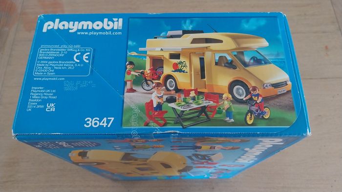 Playmobil van/camping car neuf - photo numéro 3