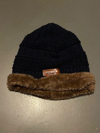Bonnet fourré enfant