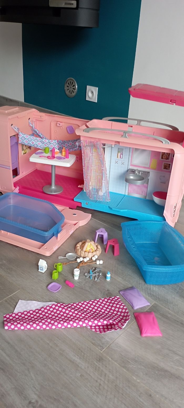 Camping car barbie - photo numéro 5
