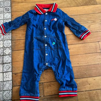 Combinaison jean dpam