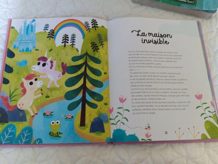 Livre 7 histoires de licorne - photo numéro 3