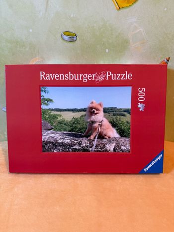 Puzzle 500 pièces - Loulou de Poméranie