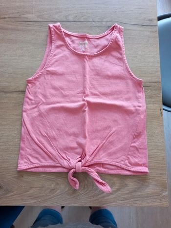 T-shirt noué