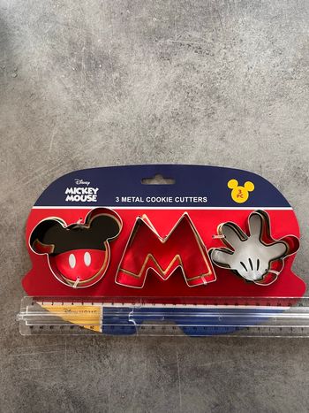 Emporte pièces Mickey 