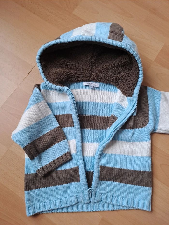 Gilet 6mois #inextenso - photo numéro 2