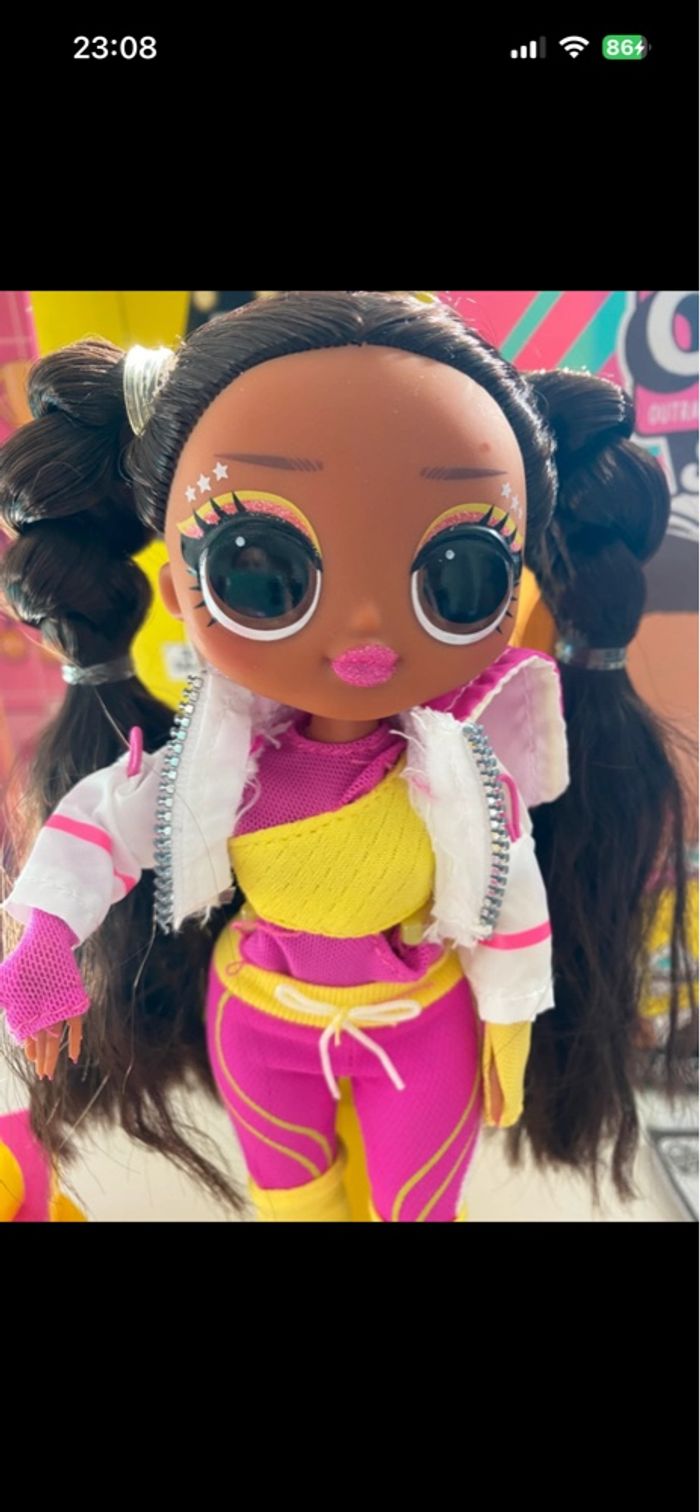 L.O.L. Surprise OMG Sports - Gymnastic - Poupee - photo numéro 6