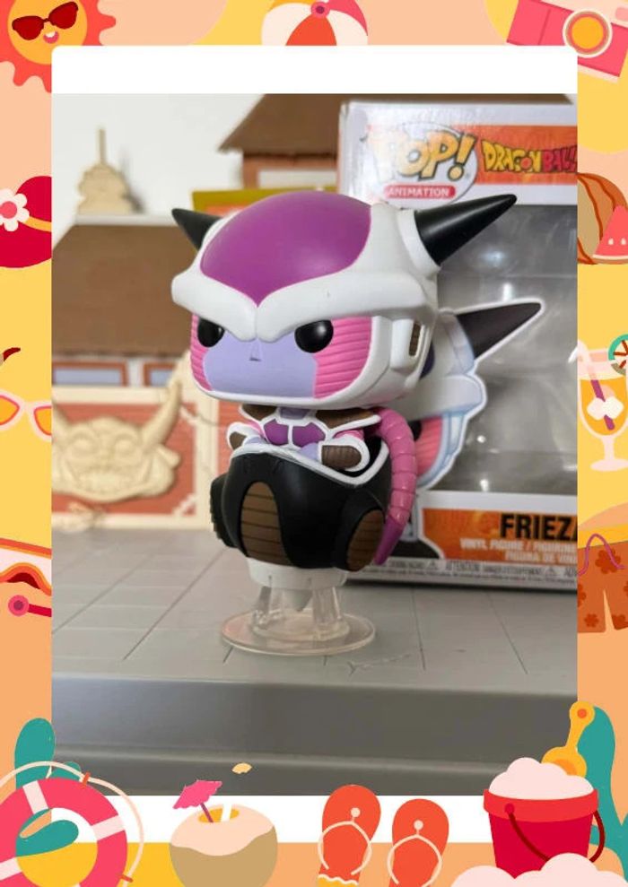 Funko pop freezer frieza freeza pod dragon ball Z - photo numéro 3