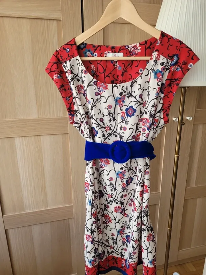 Robe imprimée Jacqueline Riu