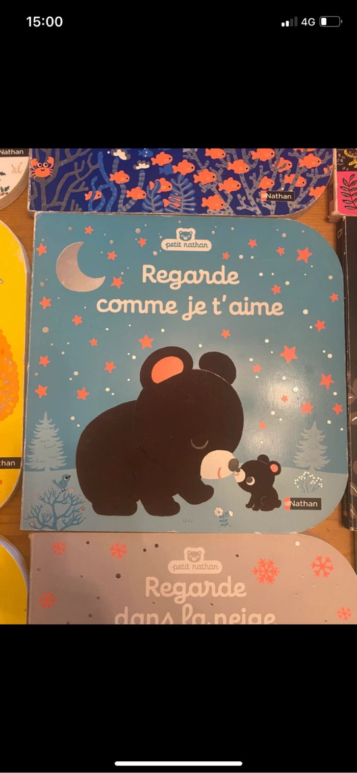 Lot de 9 livres « Regarde » Petit Nathan - photo numéro 6