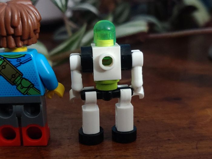 Minifig Lego Mateo & Z-Blob Dreamzzz - parfait état - vrai Lego - photo numéro 8