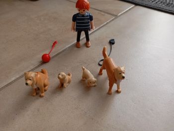 Chien playmobil