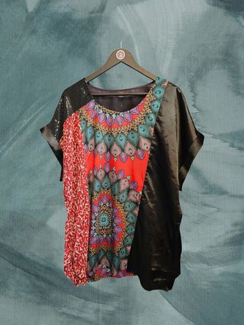 Blouse manches courtes M&S Mode T48