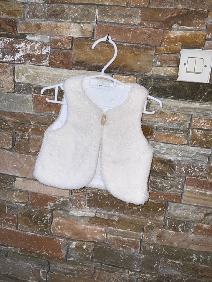 Gilet fourrure