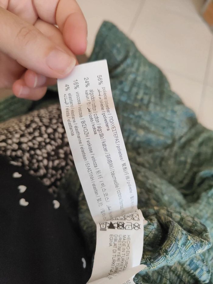 Robe verte pull&bear Pacific republic xs - photo numéro 8