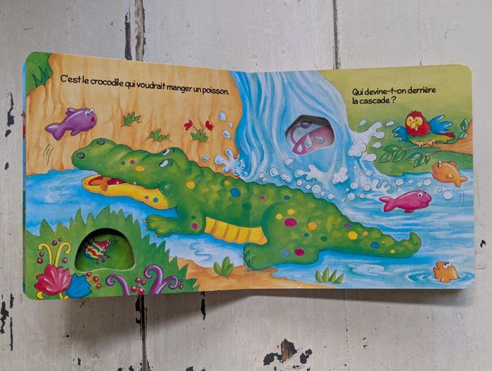 Regarde qui est dans la jungle - photo numéro 4