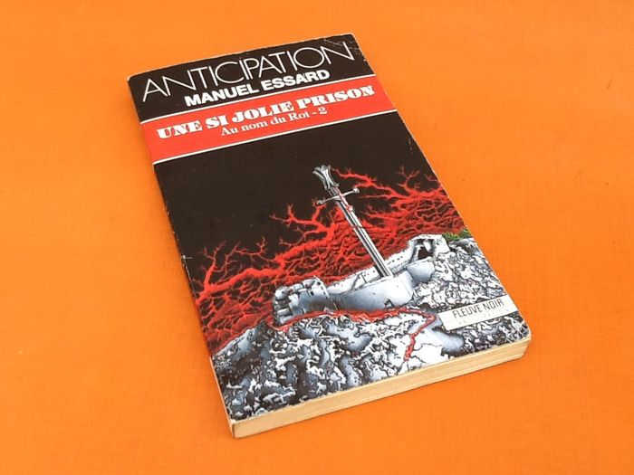 Anticipation Manuel Essard Une si jolie prison Au nom du Roi 2 (1991) - photo numéro 2