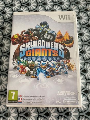 skylanders giant wii