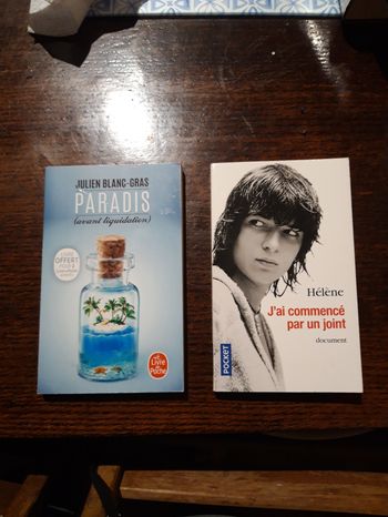 Lot 2 livres
