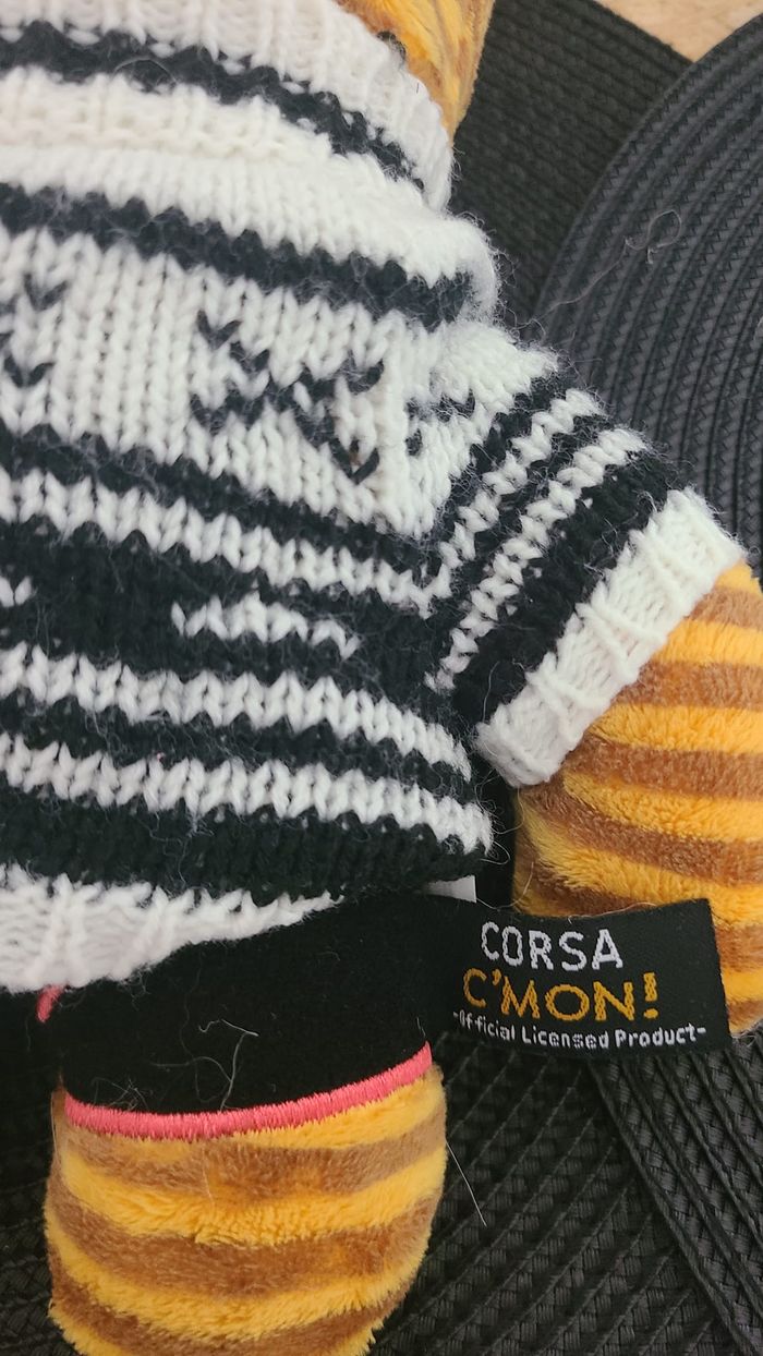 Doudou Monstre Pub C’est Mon Opel Corsa Vauxhall - photo numéro 2